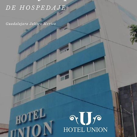 Hotel Union غوادالاجارا المظهر الخارجي الصورة